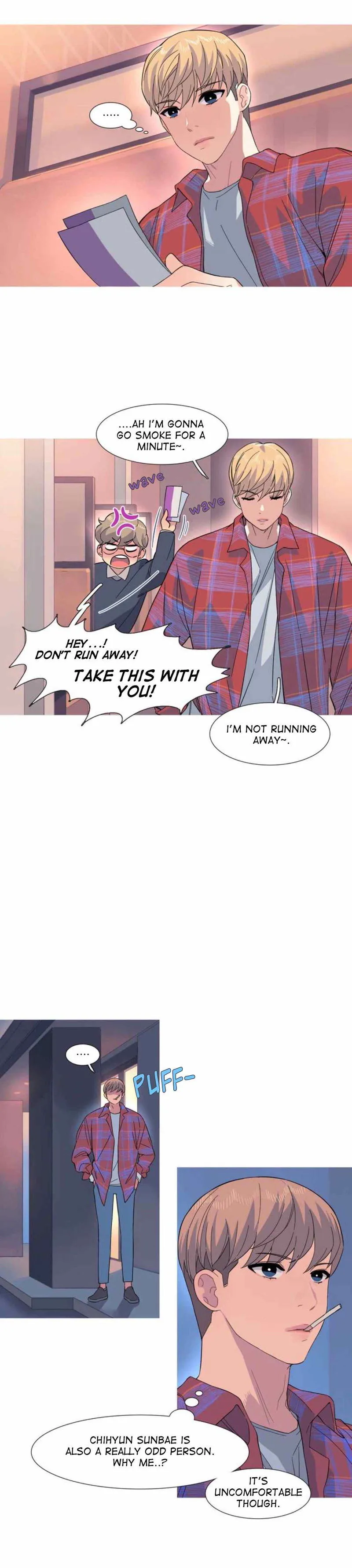 Timid Palette Chapter 18 Online - página 3