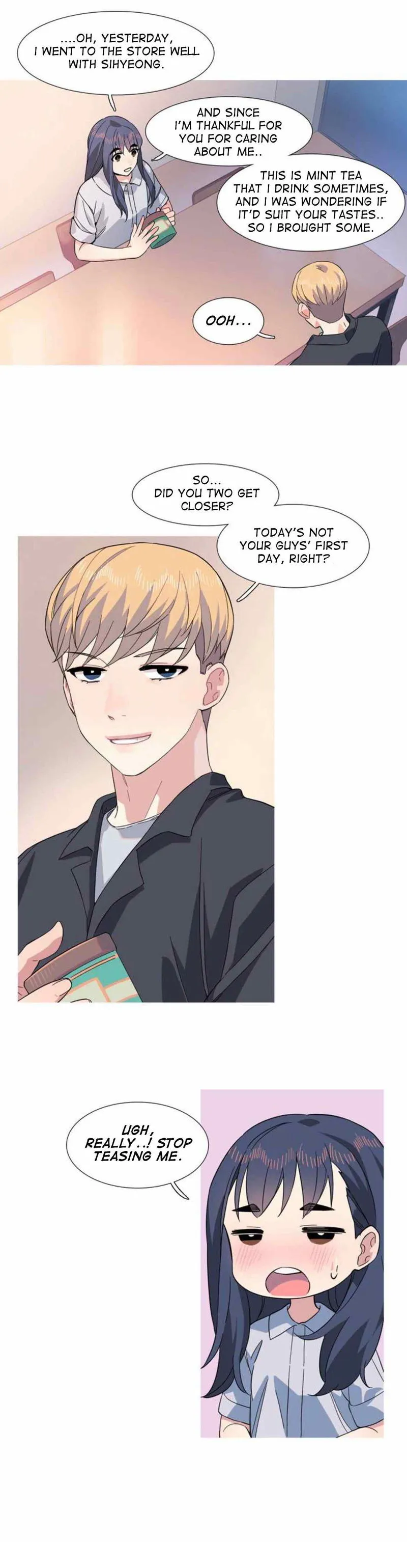 Timid Palette Chapter 18 Online - página 9