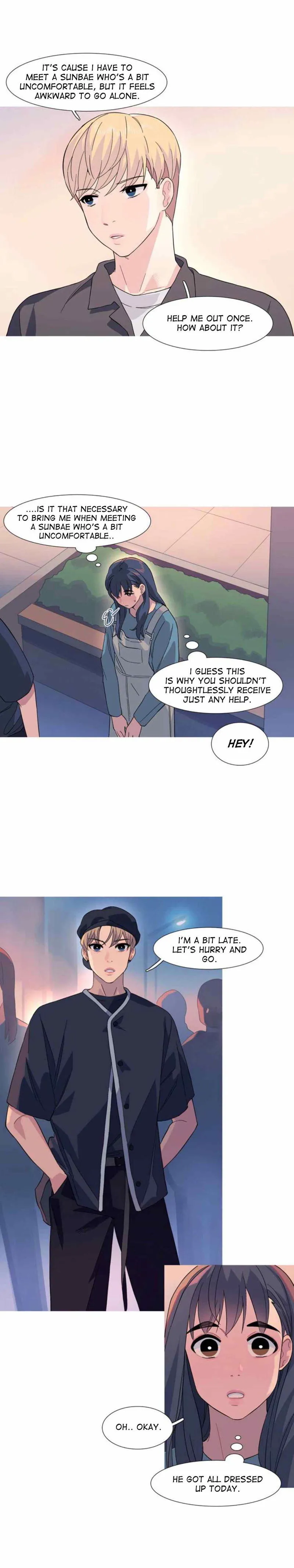 Timid Palette Chapter 18 Online - página 15