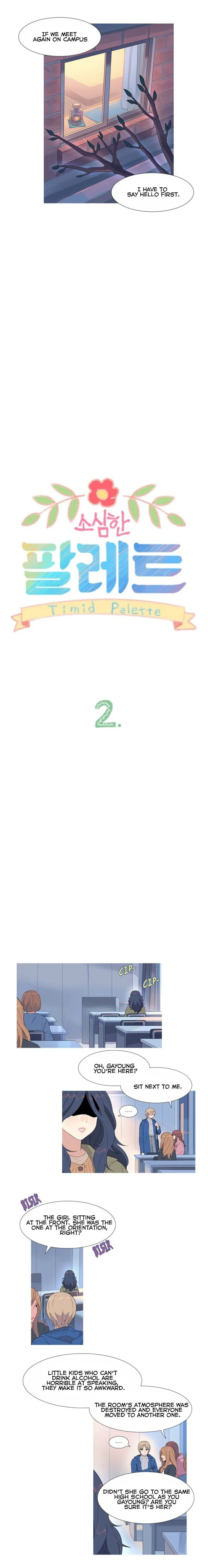 Timid Palette Chapter 2 Online - página 4