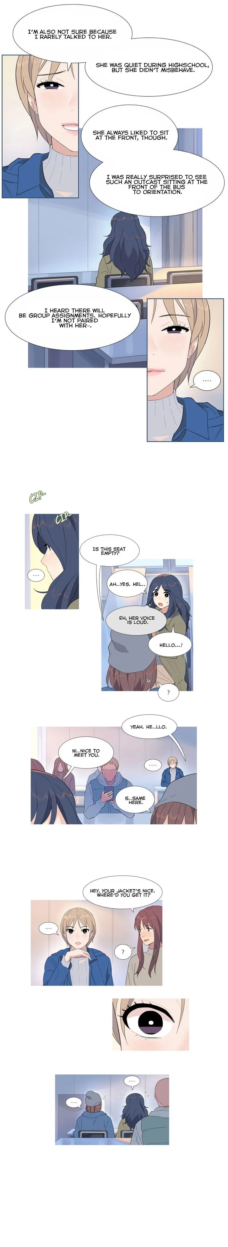 Timid Palette Chapter 2 Online - página 5
