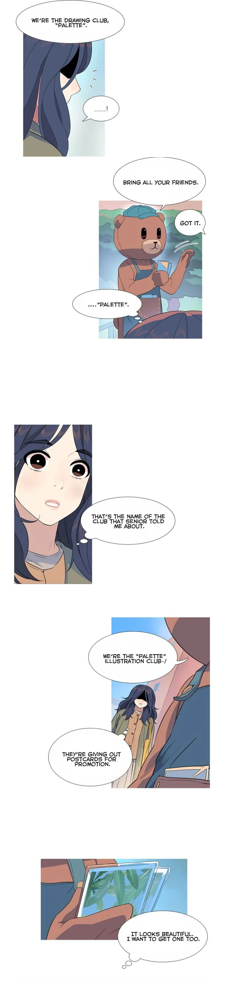 Timid Palette Chapter 2 Online - página 9