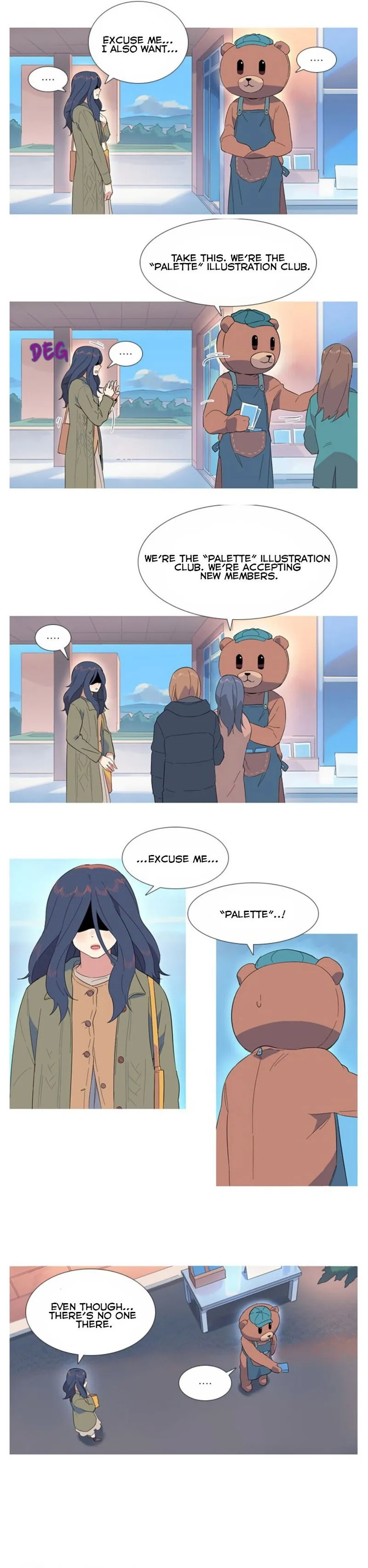 Timid Palette Chapter 2 Online - página 10