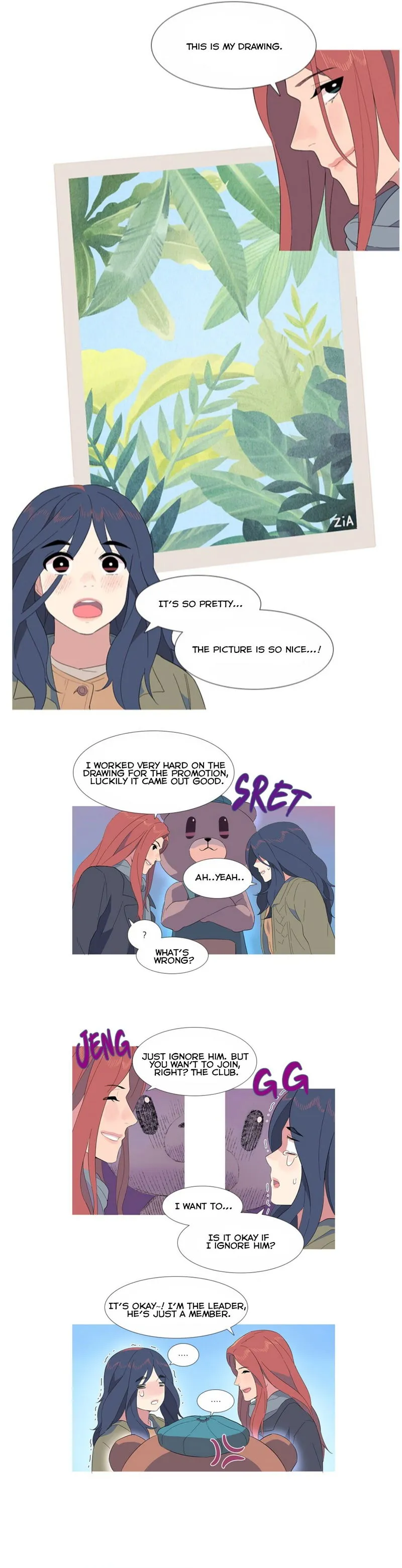 Timid Palette Chapter 2 Online - página 12