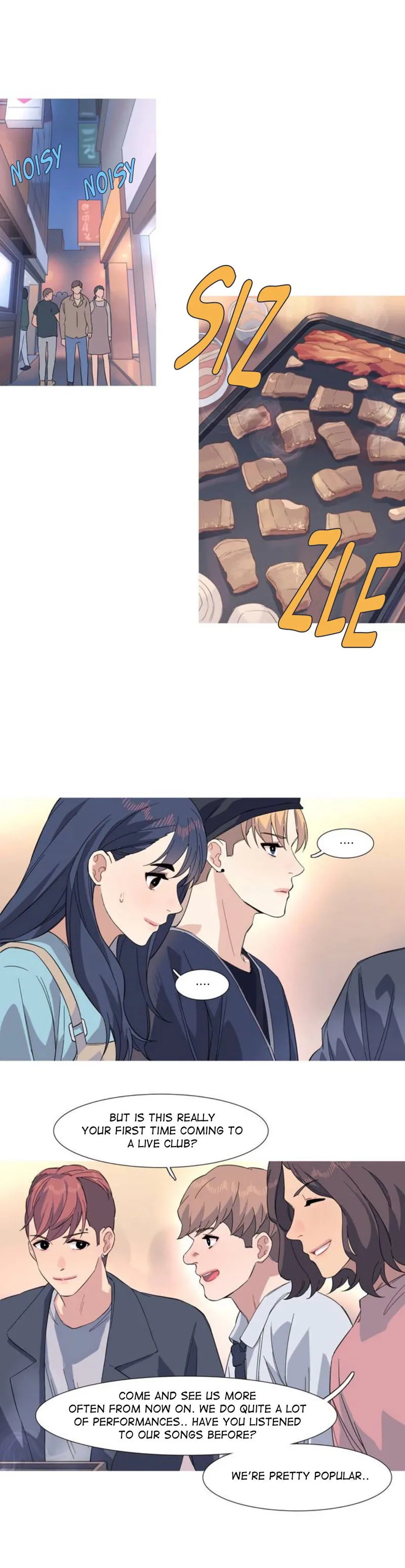 Timid Palette Chapter 20 Online - página 1