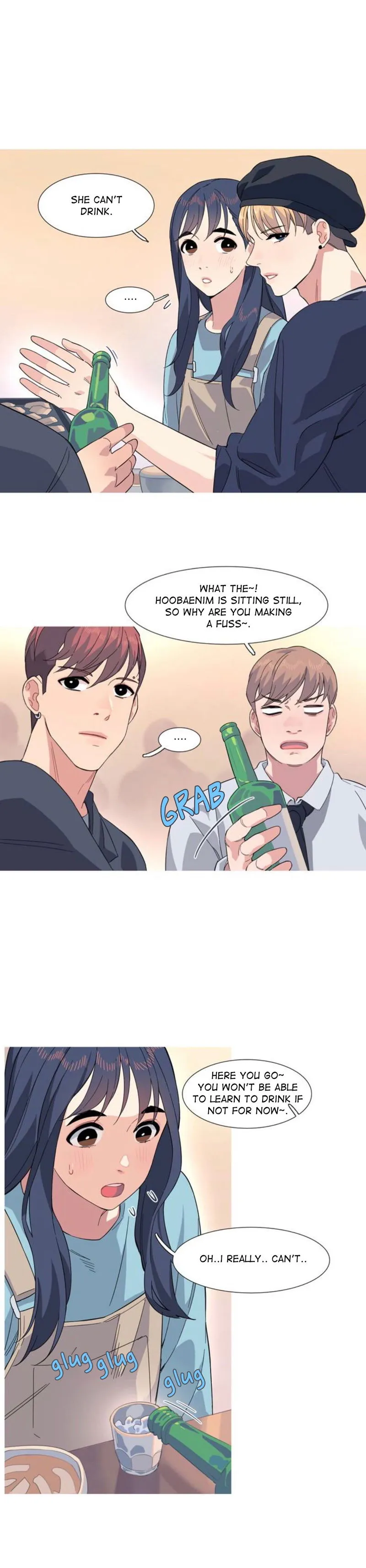 Timid Palette Chapter 20 Online - página 3