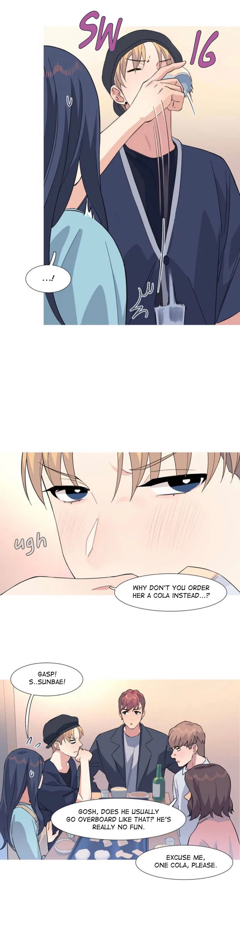 Timid Palette Chapter 20 Online - página 4