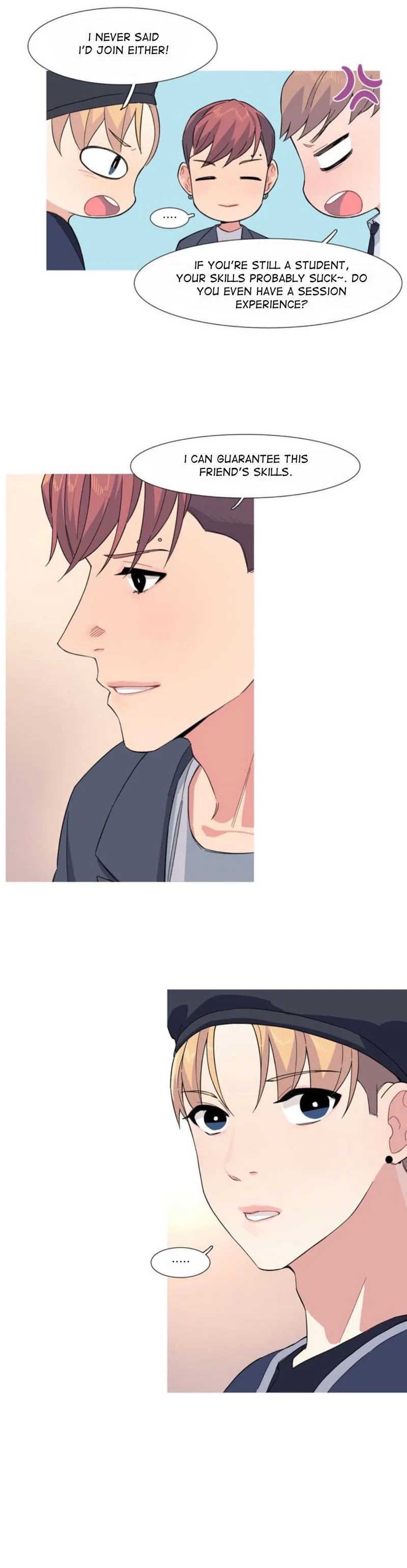 Timid Palette Chapter 20 Online - página 6