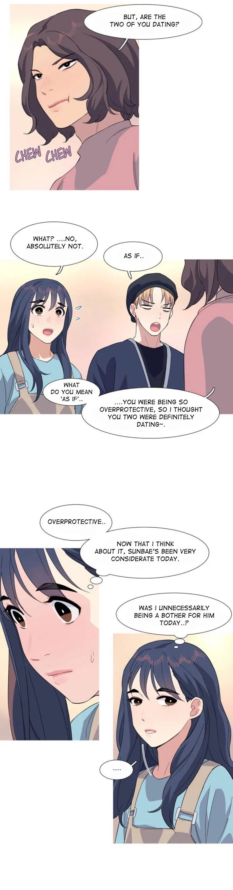 Timid Palette Chapter 20 Online - página 8