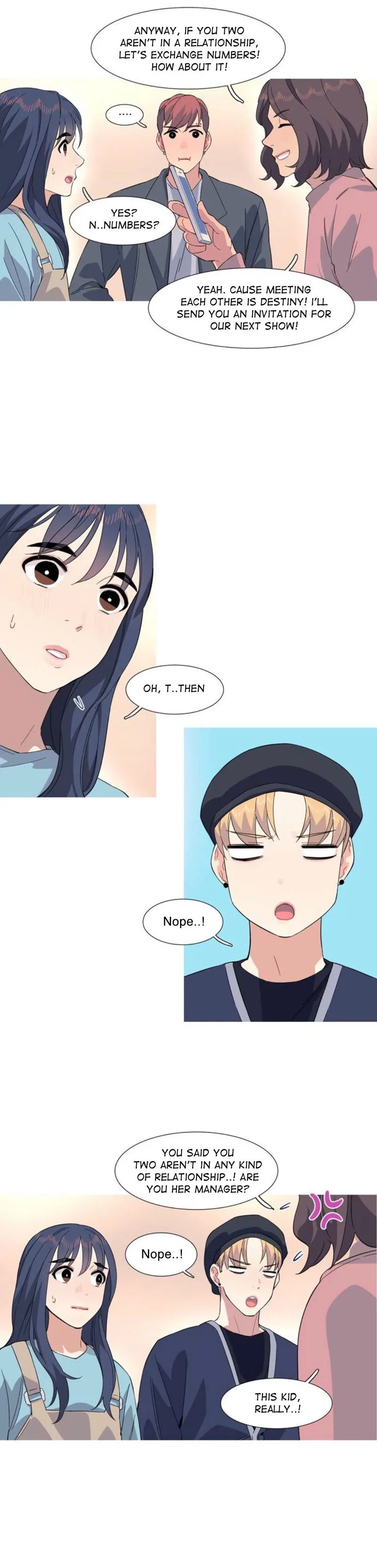 Timid Palette Chapter 20 Online - página 10