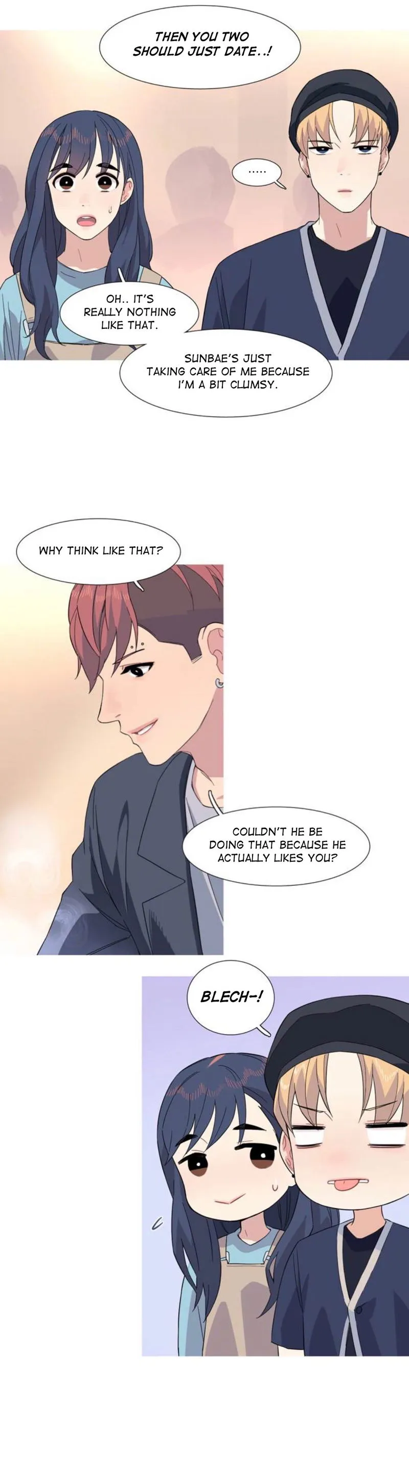 Timid Palette Chapter 20 Online - página 11