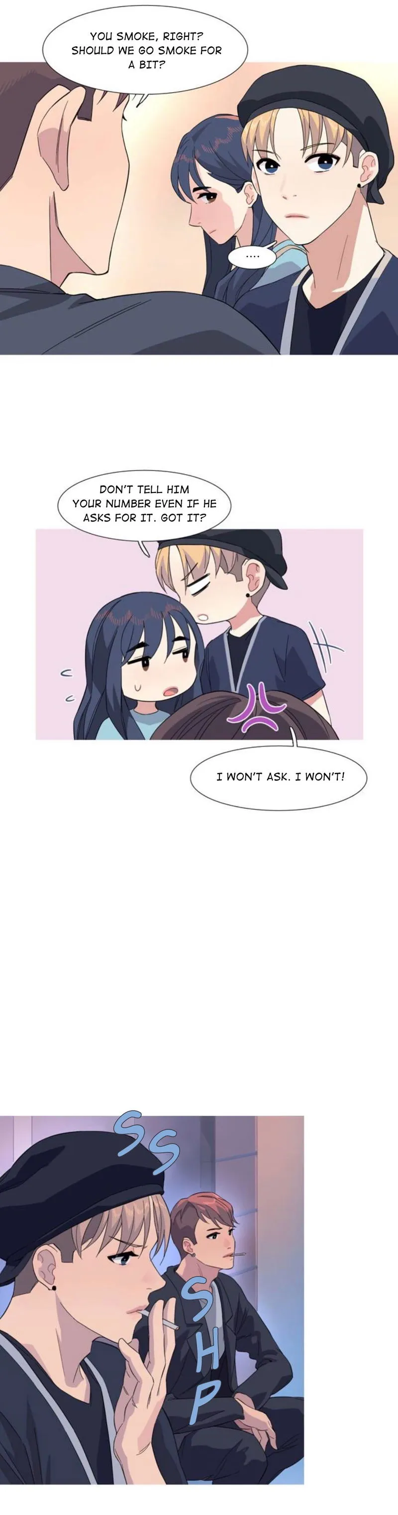 Timid Palette Chapter 20 Online - página 12