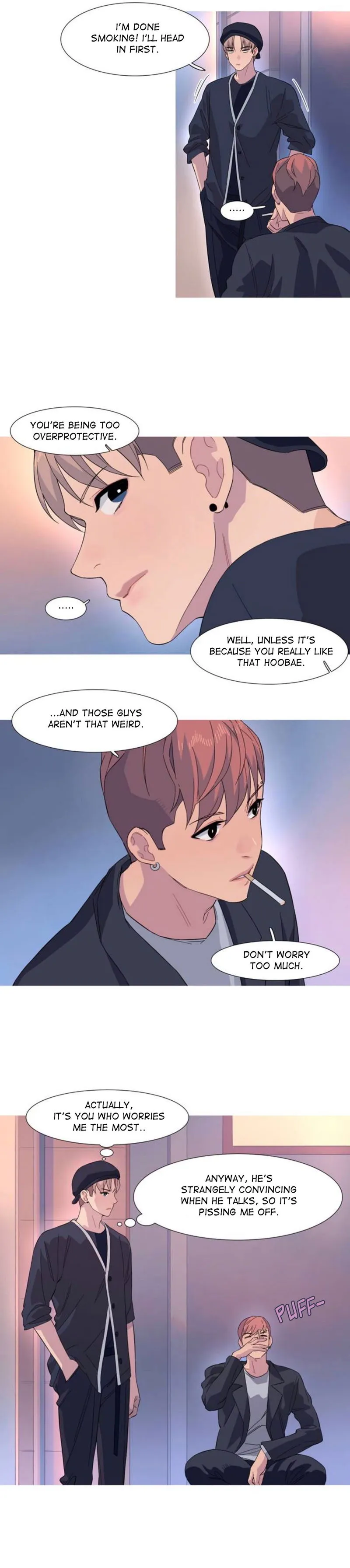 Timid Palette Chapter 20 Online - página 13