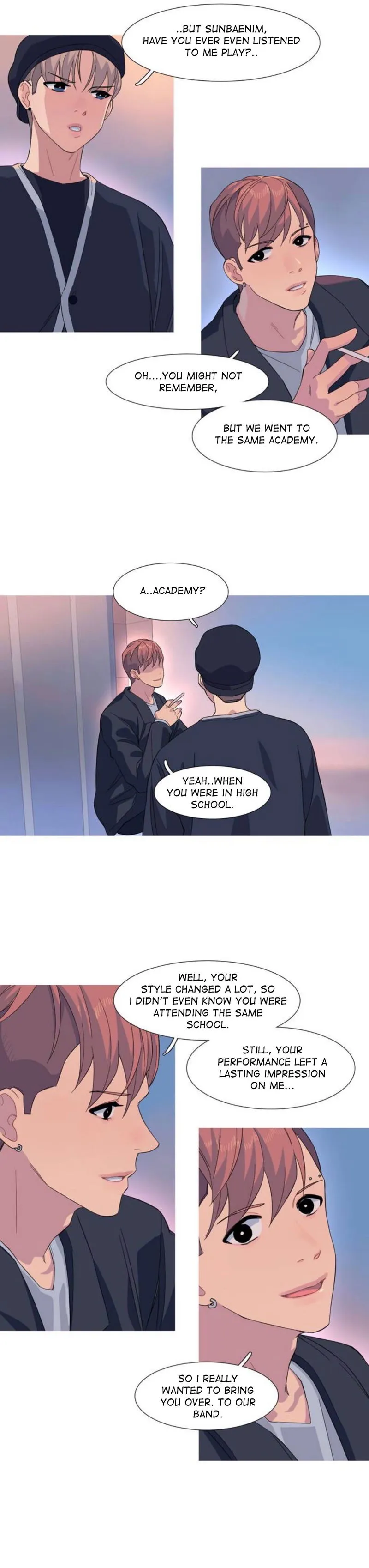 Timid Palette Chapter 20 Online - página 14