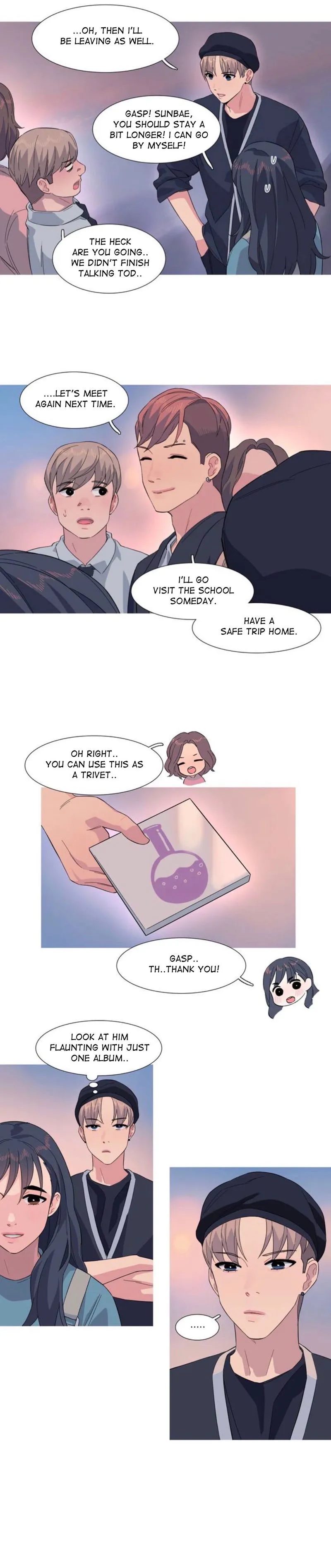 Timid Palette Chapter 20 Online - página 18