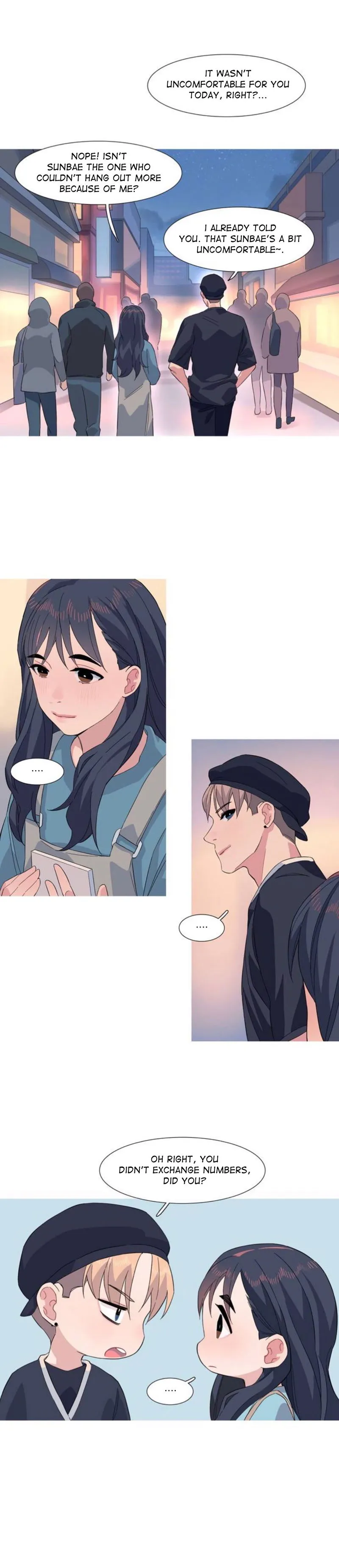 Timid Palette Chapter 20 Online - página 19