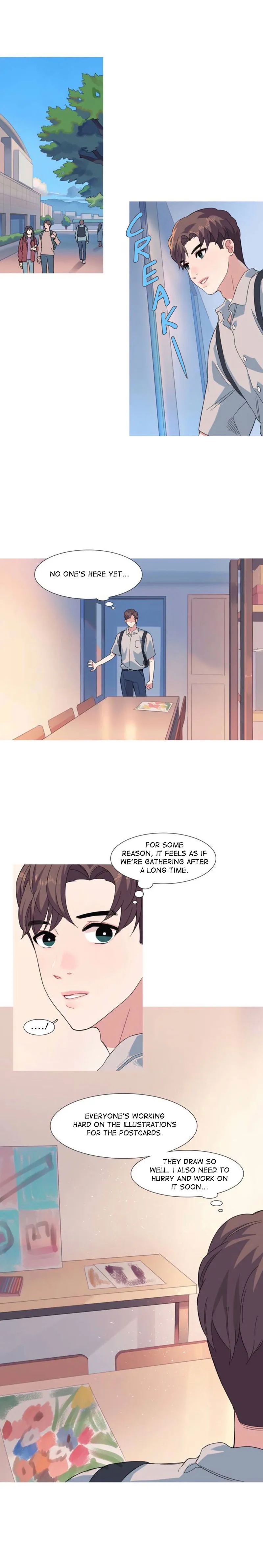 Timid Palette Chapter 21 Online - página 1