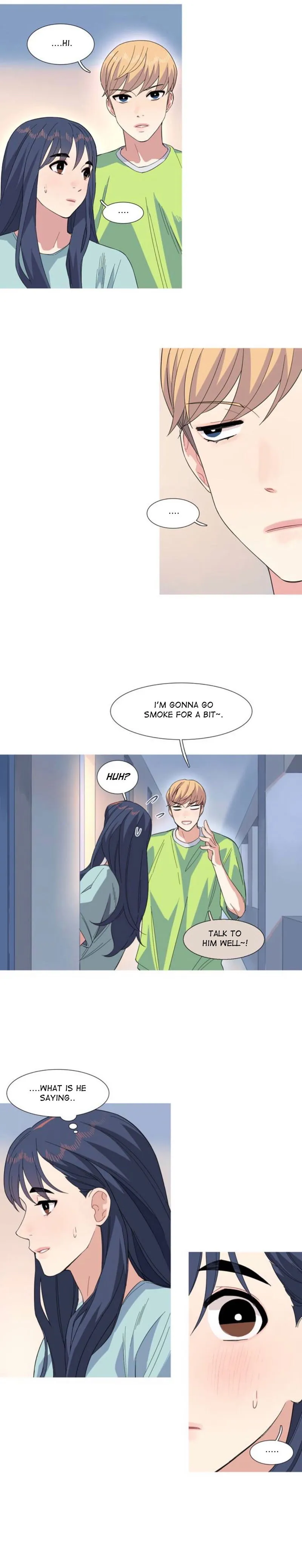 Timid Palette Chapter 21 Online - página 5
