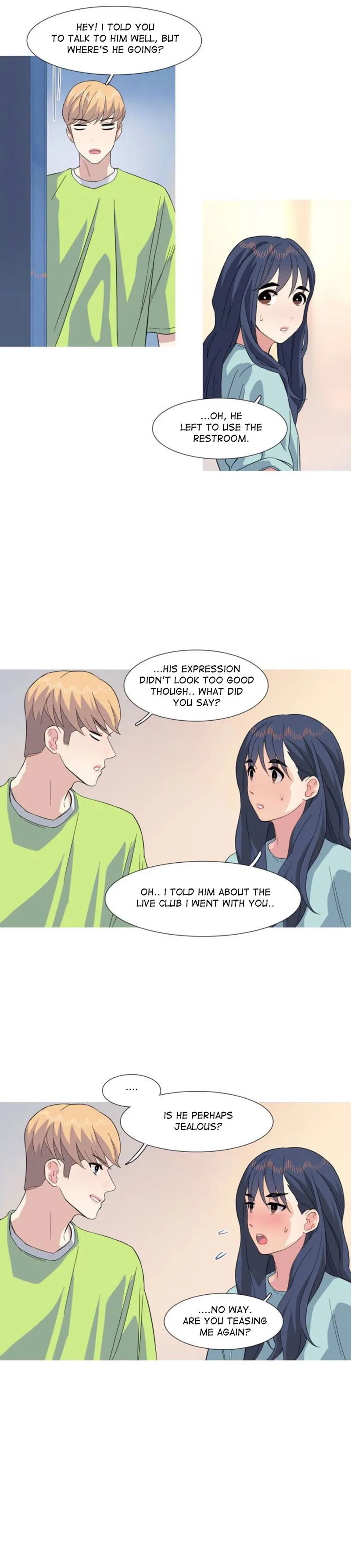 Timid Palette Chapter 21 Online - página 12