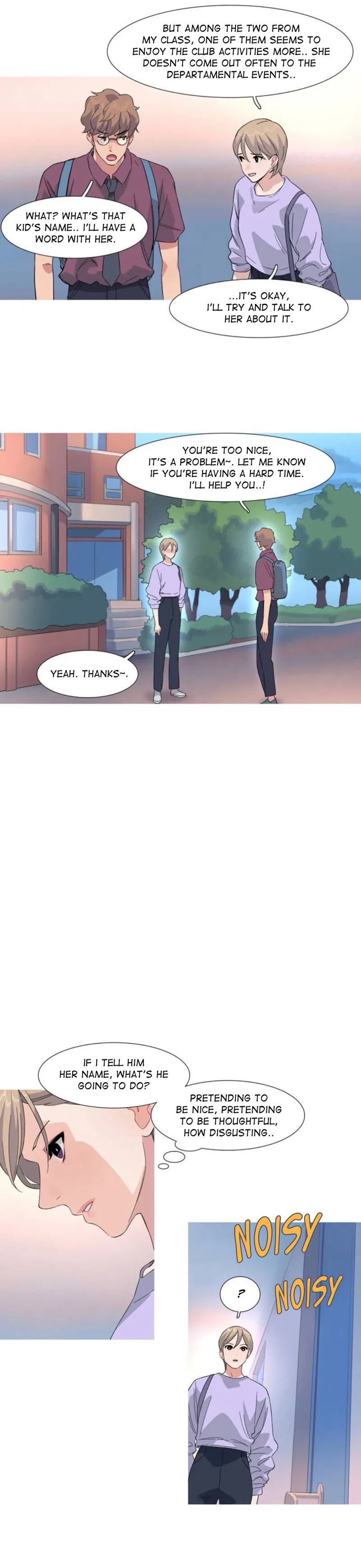 Timid Palette Chapter 21 Online - página 15