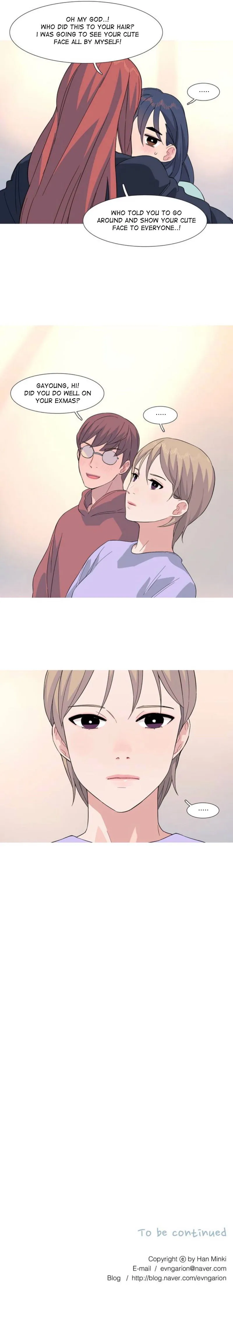 Timid Palette Chapter 21 Online - página 19