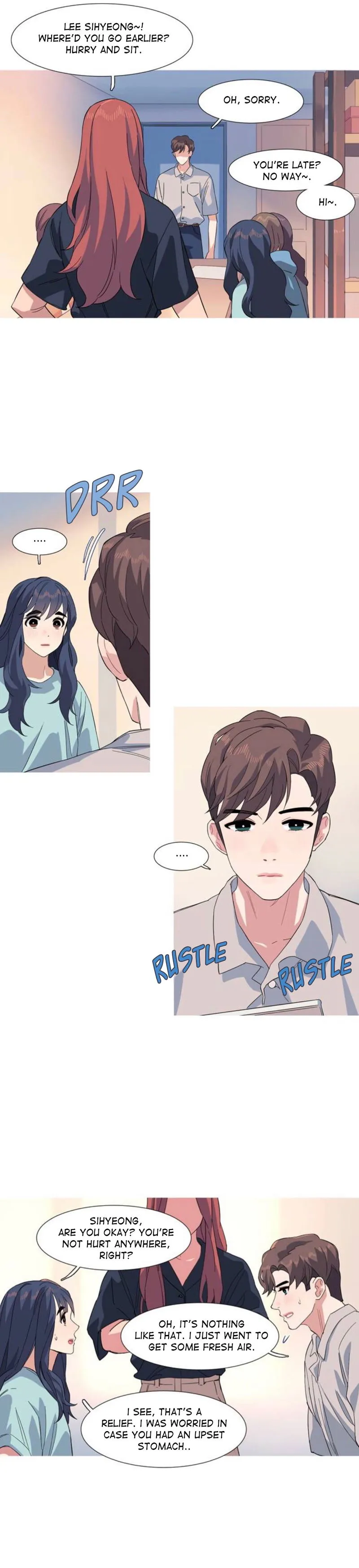 Timid Palette Chapter 22 Online - página 3