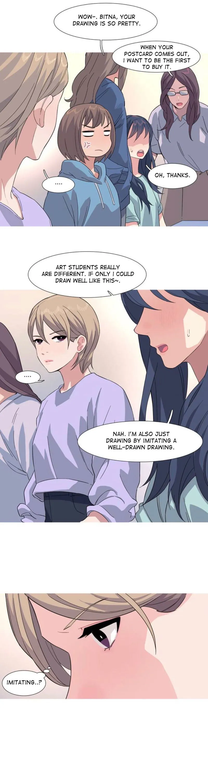 Timid Palette Chapter 22 Online - página 7