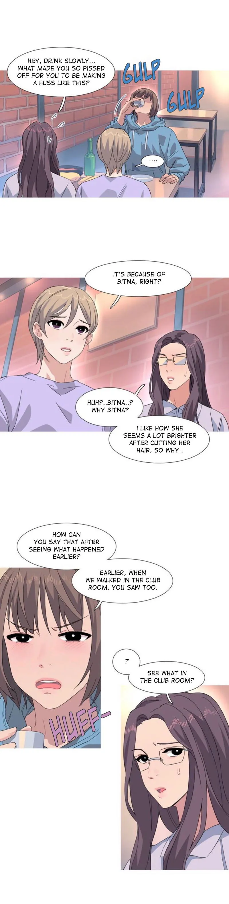 Timid Palette Chapter 23 Online - página 1