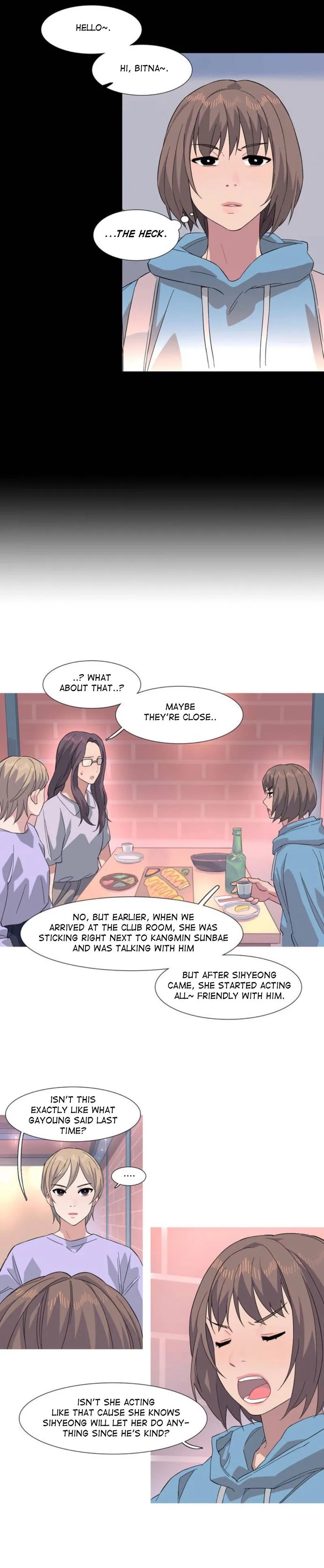 Timid Palette Chapter 23 Online - página 3
