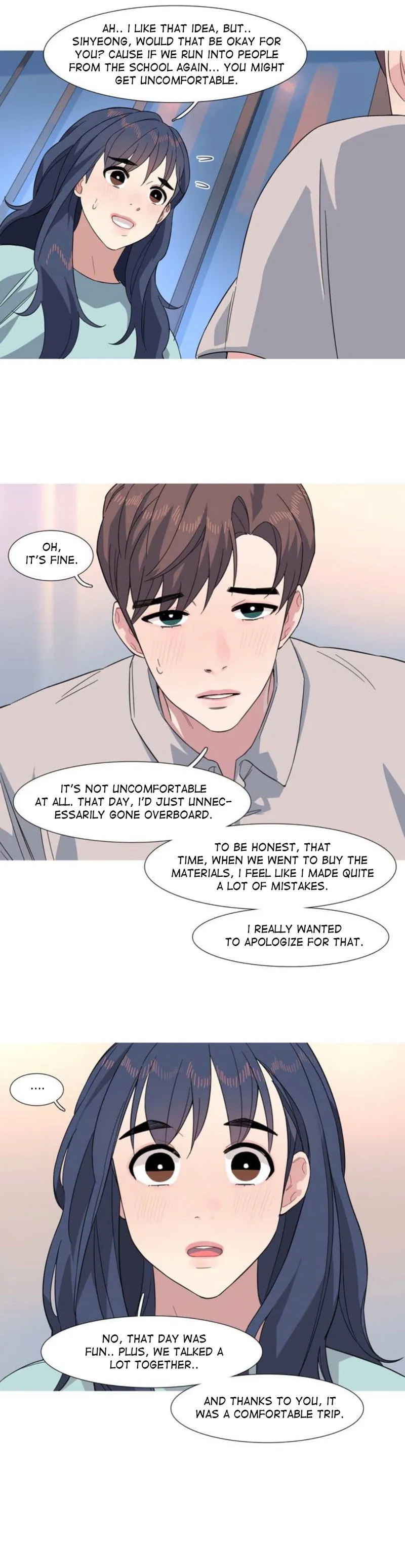 Timid Palette Chapter 23 Online - página 16