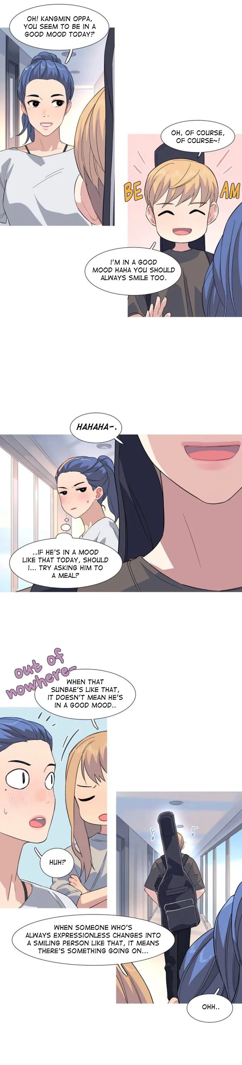 Timid Palette Chapter 25 Online - página 6