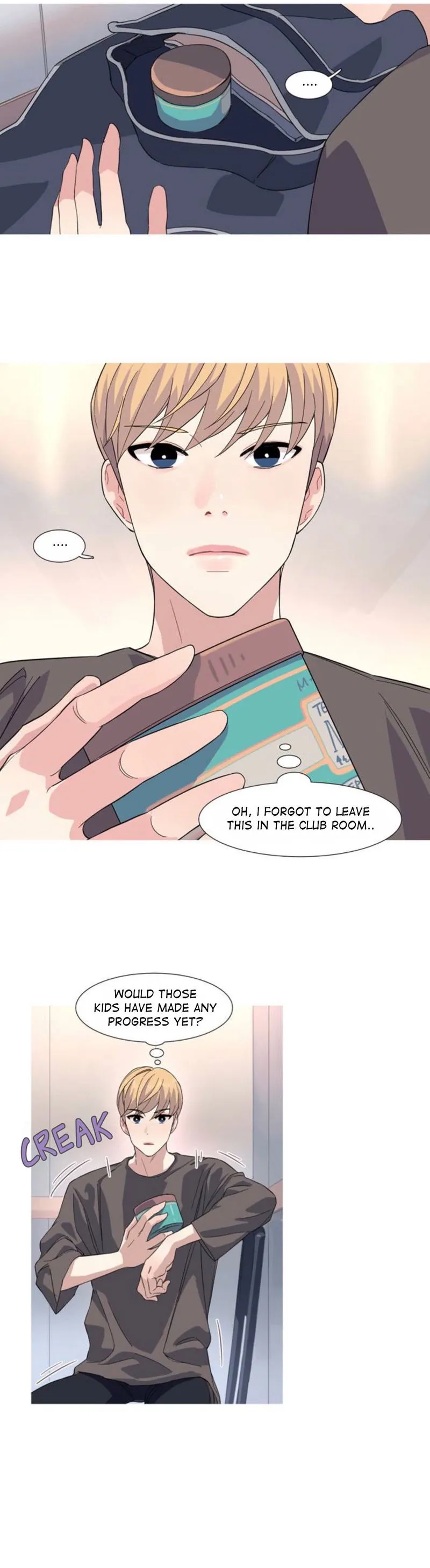 Timid Palette Chapter 25 Online - página 8