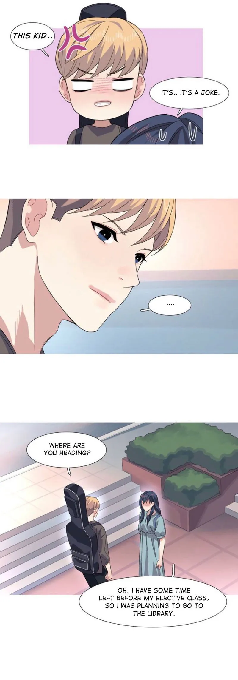 Timid Palette Chapter 25 Online - página 13