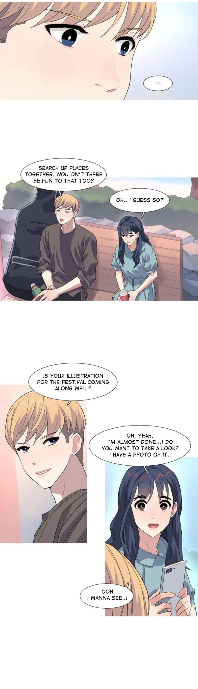 Timid Palette Chapter 25 Online - página 18