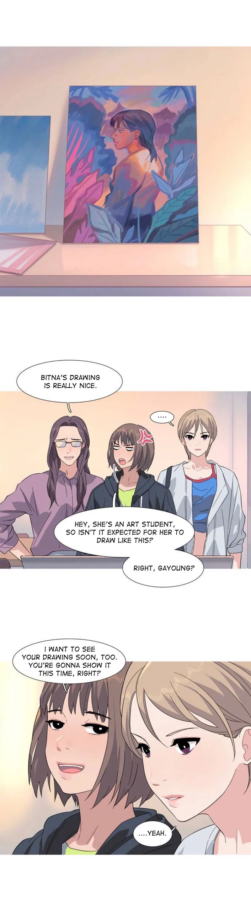 Timid Palette Chapter 26 Online - página 1