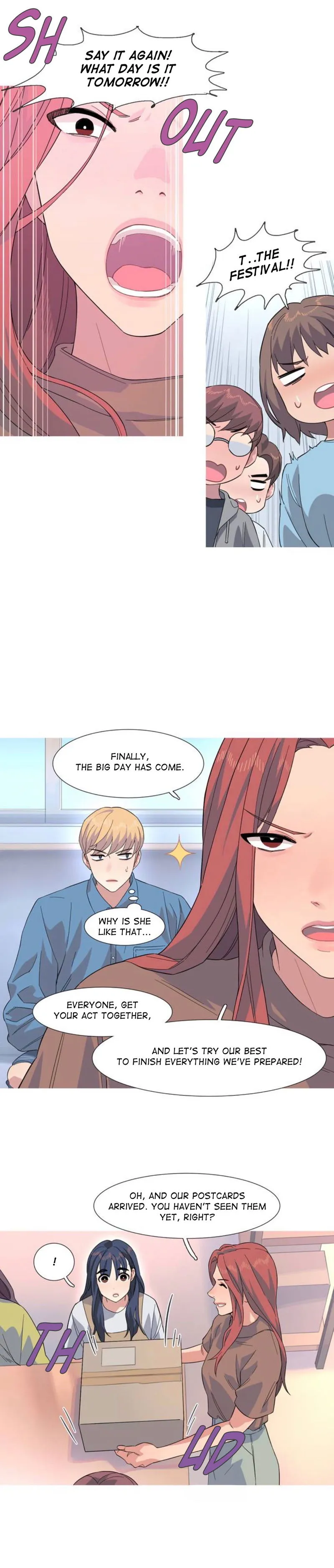 Timid Palette Chapter 26 Online - página 4