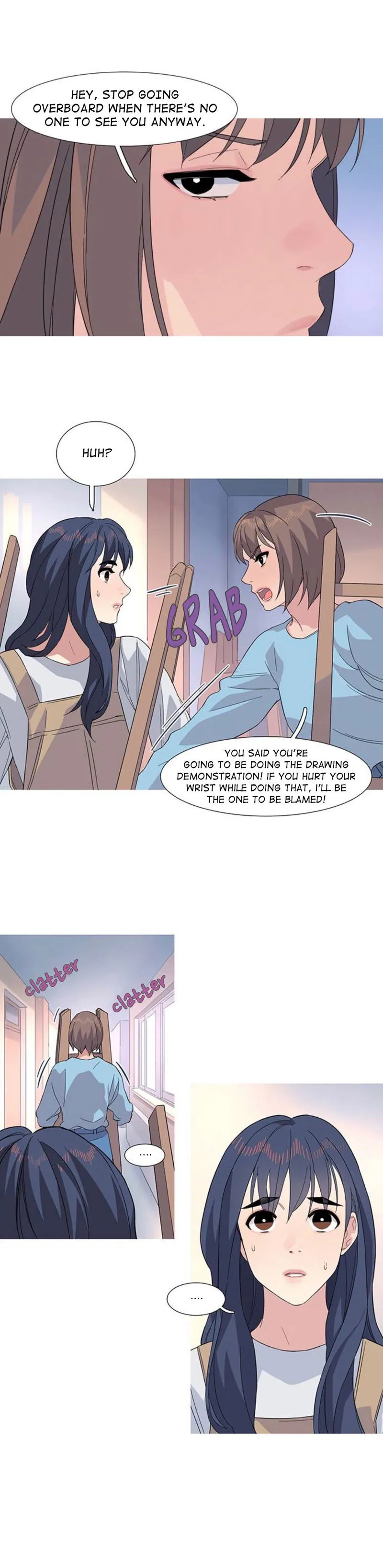 Timid Palette Chapter 26 Online - página 12