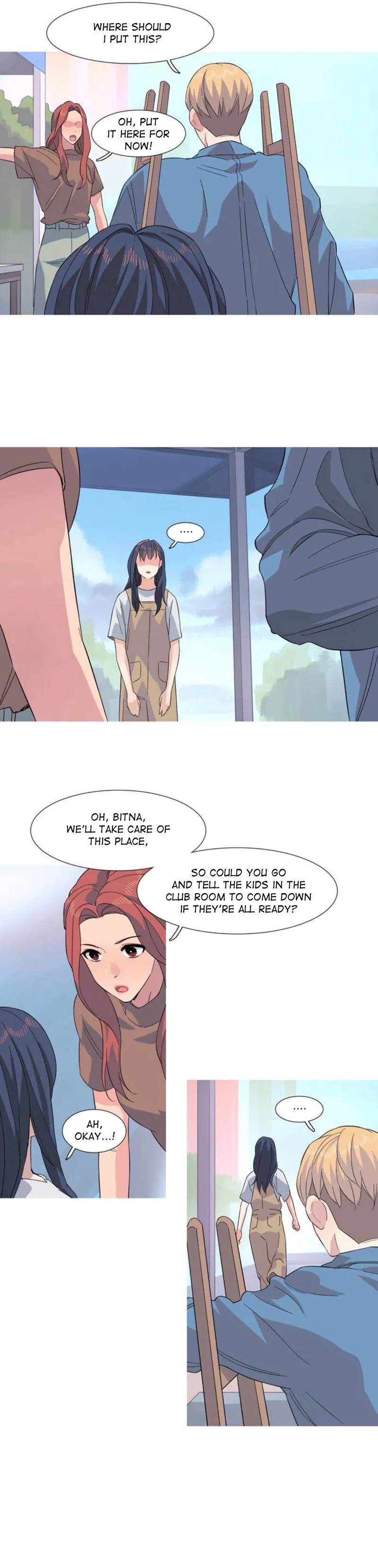 Timid Palette Chapter 26 Online - página 14