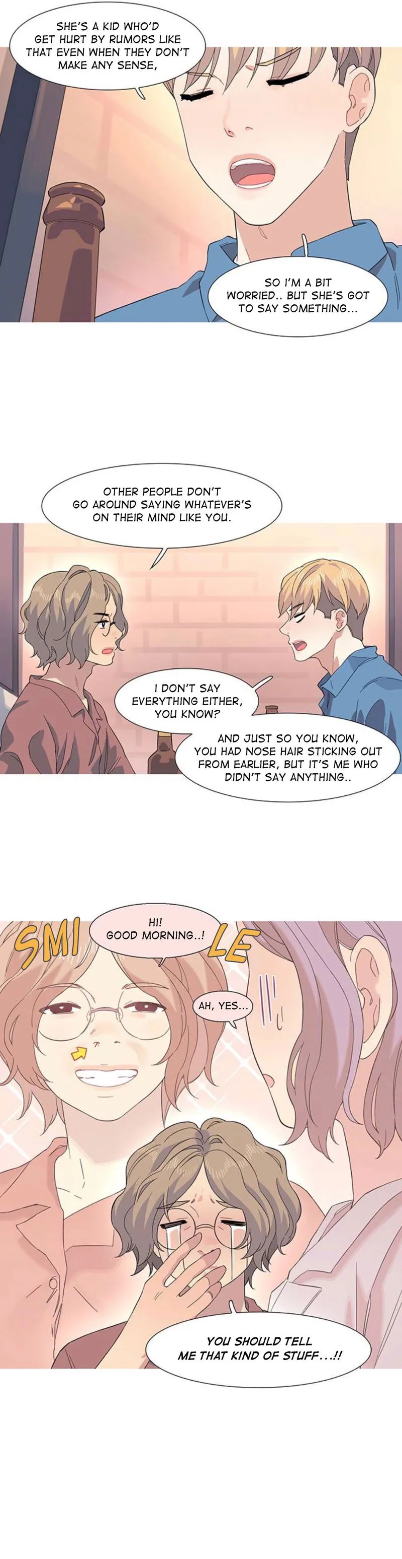 Timid Palette Chapter 28 Online - página 3