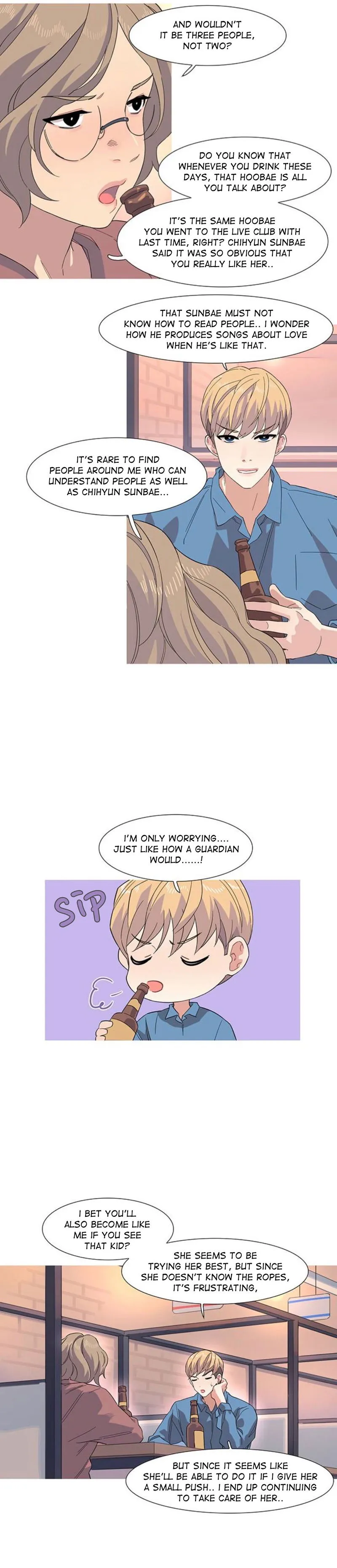 Timid Palette Chapter 28 Online - página 4