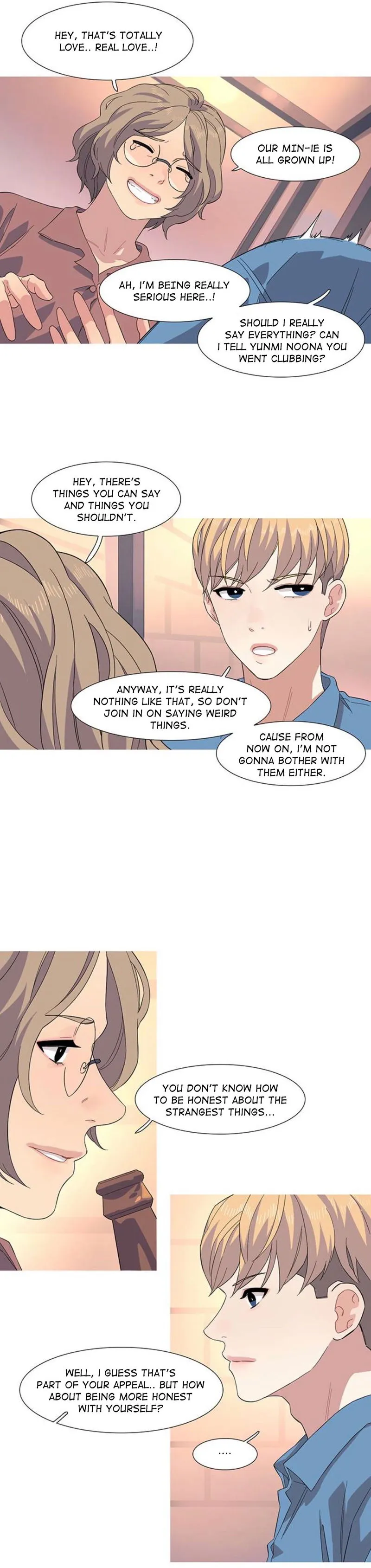 Timid Palette Chapter 28 Online - página 5