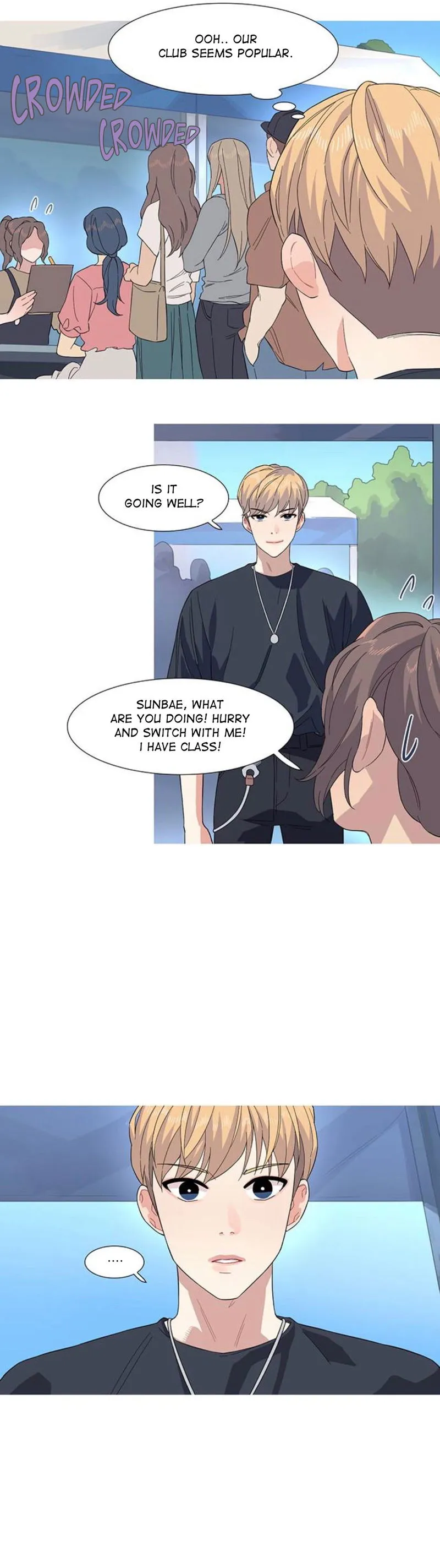 Timid Palette Chapter 28 Online - página 7