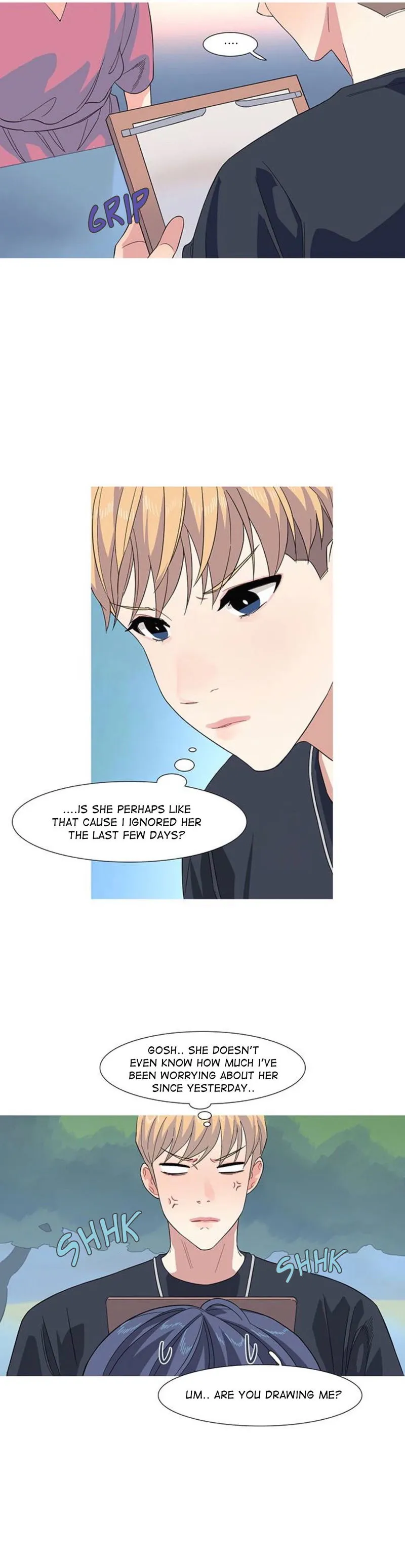 Timid Palette Chapter 28 Online - página 9