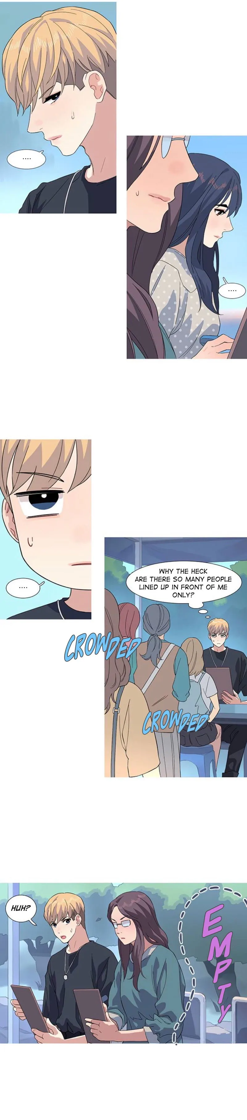 Timid Palette Chapter 28 Online - página 11