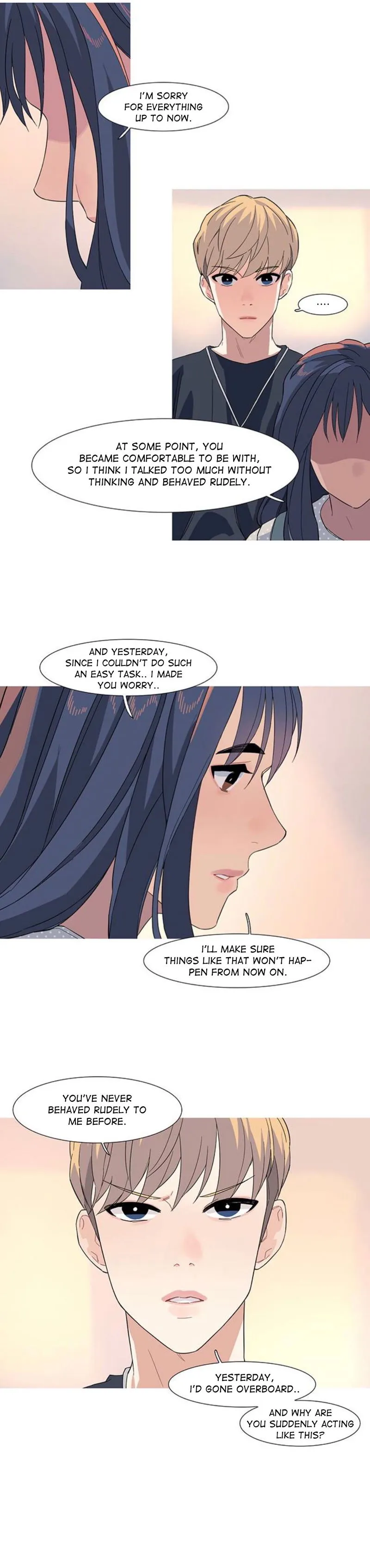 Timid Palette Chapter 28 Online - página 14