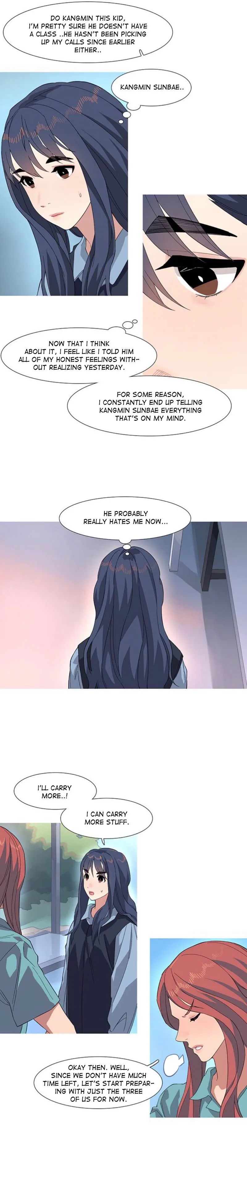 Timid Palette Chapter 30 Online - página 7