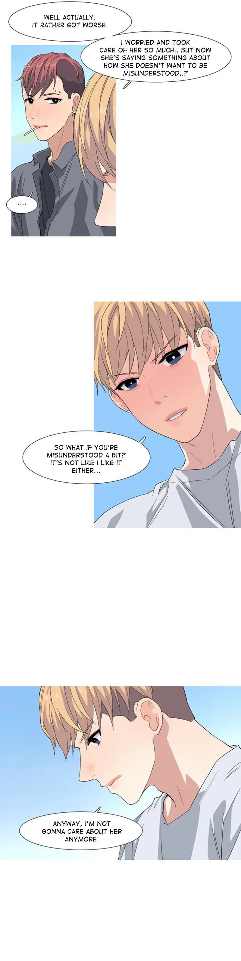 Timid Palette Chapter 30 Online - página 10