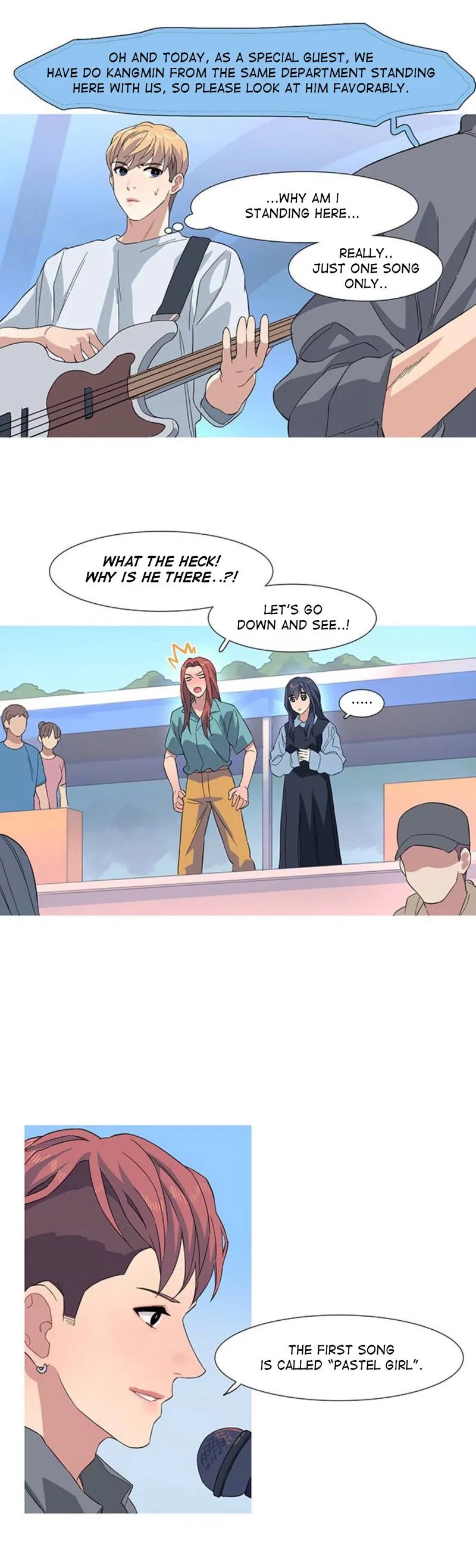 Timid Palette Chapter 30 Online - página 13