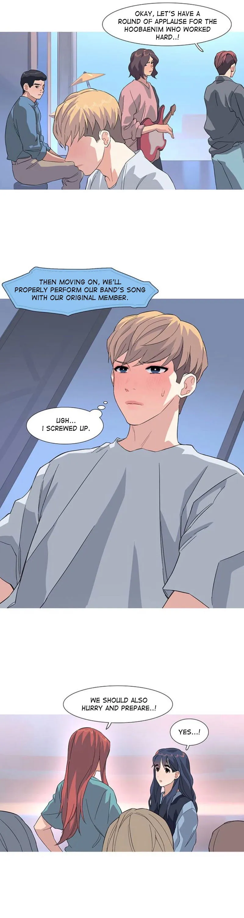 Timid Palette Chapter 30 Online - página 16