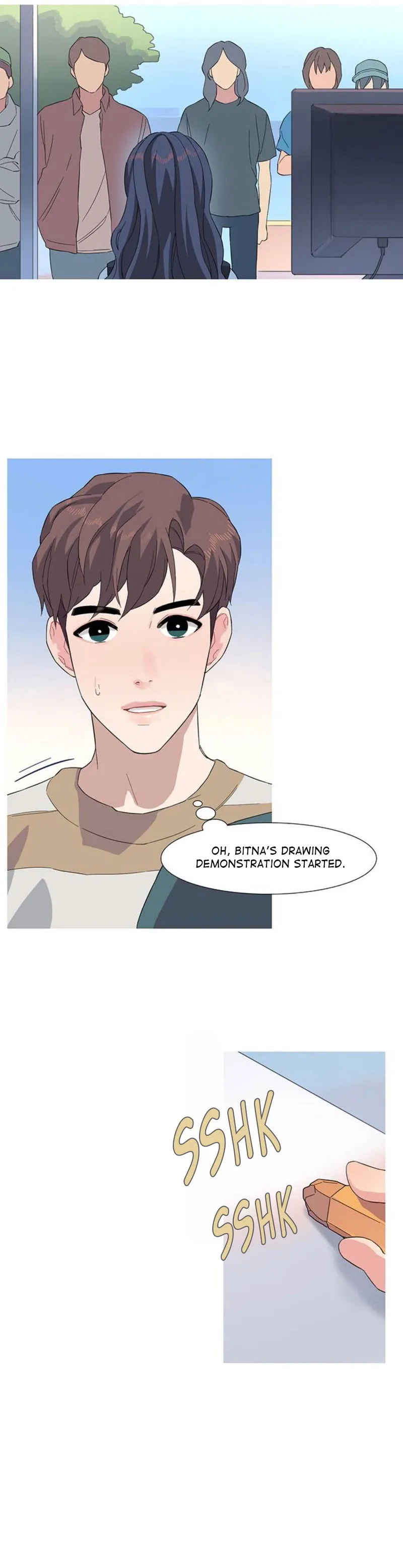 Timid Palette Chapter 30 Online - página 18